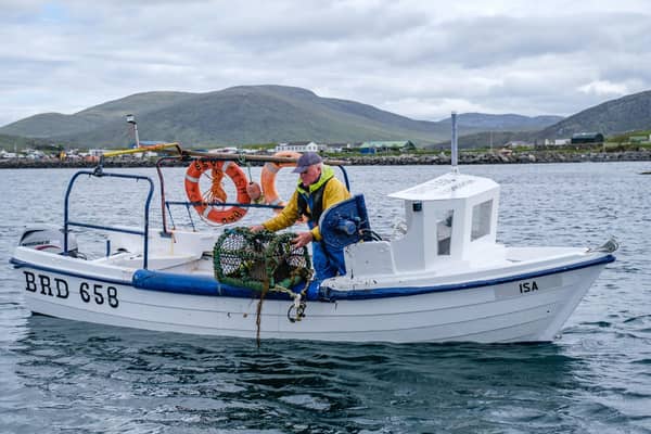 Outer Hebrides food
