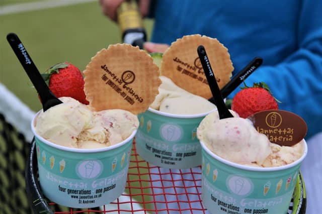Wimbledon flavours