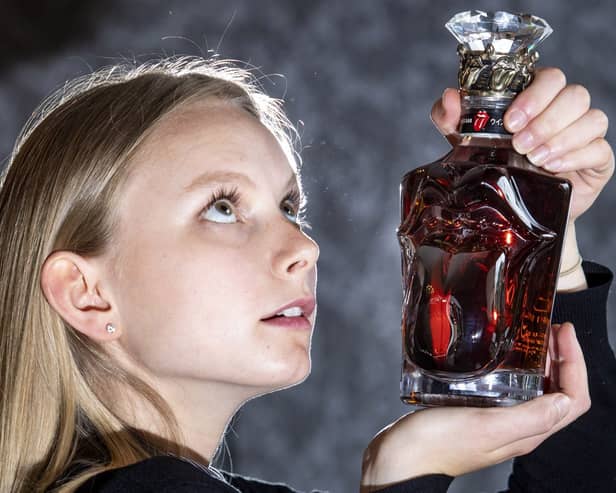 Rolling Stones whisky