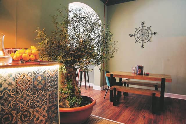 kukina restaurant, Leith walk