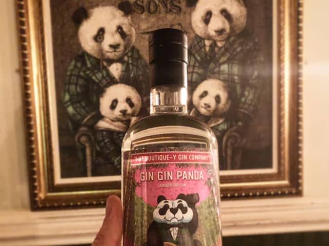 Panda & Sons gin