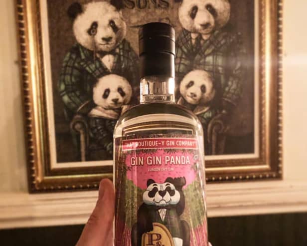 Panda & Sons gin