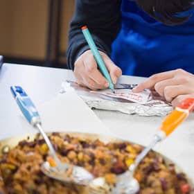 The EFS hope to ignite a passion for food in local children. Picture: EFS