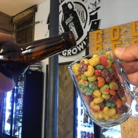 Grunting Growler cereals