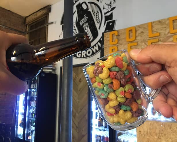 Grunting Growler cereals