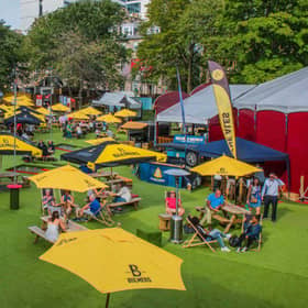 Edinburgh Food Festival has a range of stalls showcasing the best in contemporary Scottish food and drink. (Picture: Edinburgh Food Festival)