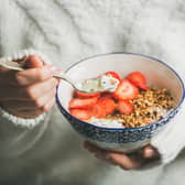 A healthy breakfast bowl  Picture : Getty