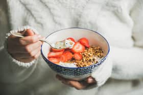 A healthy breakfast bowl  Picture : Getty