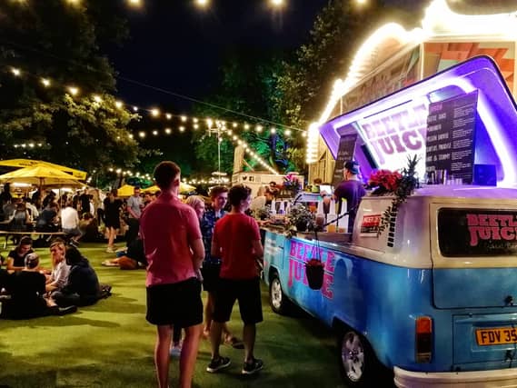 LANE street food Edinburgh