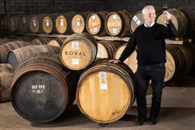 GlenAllachie Wood Finishes