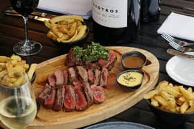 Gaucho all you can eat
