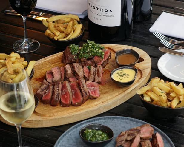 Gaucho all you can eat