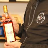 Yuri Bronzina of Just Whisky presenting the one of a kind - 52 year old ... (1)