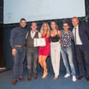 Scotsman Food and Drink Awards, EICC
Your Hidden Gem presented by  Frank O'Donnell to Sun Dancer