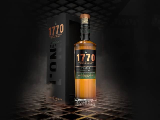 Glasgow Distillery peated
