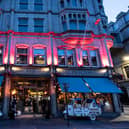 OPENING OF NEW ESSLEMONTS RESTAURANT