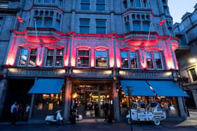 OPENING OF NEW ESSLEMONTS RESTAURANT