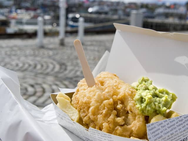 Scottish chip shop of the year