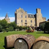Dornoch Castle whisky bar