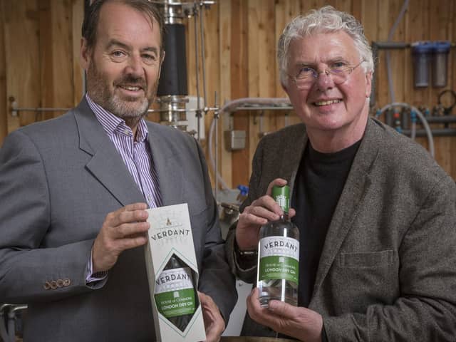 Verdant Gin House of Commons