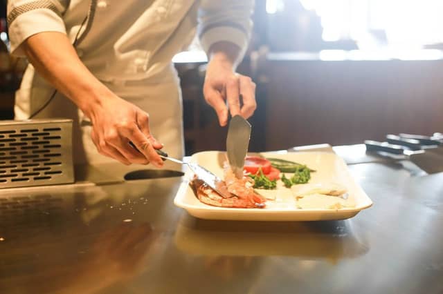 Edinburgh chef food bloggers letter