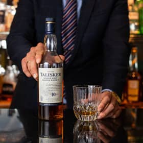 Talisker whisky dinner
