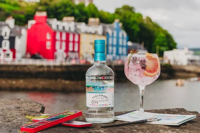 Picture: Tobermory gin