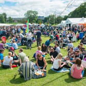 Foodies Festival in Inverleith Park last year. Picture: TSPL