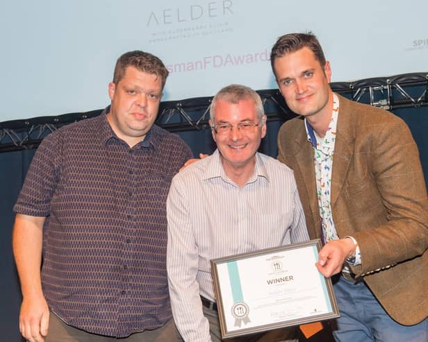 Scotsman Food and Drink Awards, EICCBest Scottish Spirit Aelder Elixir
