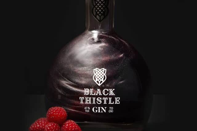 Black Thistle Black Shimmer