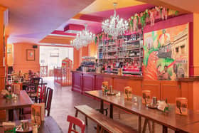 Tommy's Banglacafe 9 S Charlotte St, Edinburgh EH2 4AS RESTAURANT REVIEW