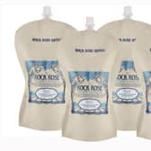Rock Rose gin pouch