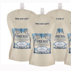 Rock Rose gin pouch