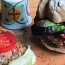 vegan square sausage