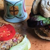 vegan square sausage