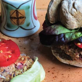vegan square sausage