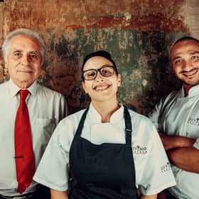 Divino Enoteca 'regions' menu