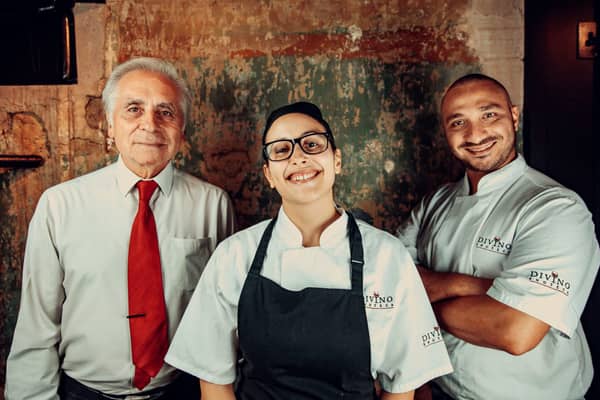 Divino Enoteca 'regions' menu