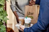 Starbucks delivery Scotland