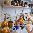 yeast Scotch whisky