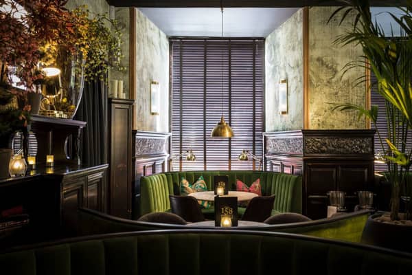 Picture: The meal will be in The 158 Club Lounge