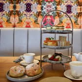 Picture: The Scottish Cafe afternoon tea