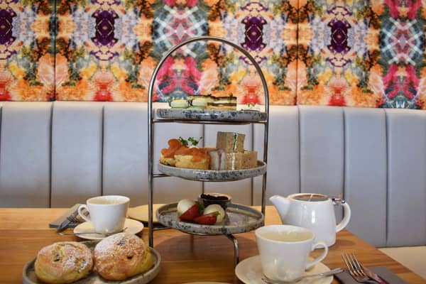 Picture: The Scottish Cafe afternoon tea
