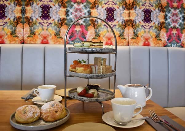 Picture: The Scottish Cafe afternoon tea