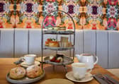 Picture: The Scottish Cafe afternoon tea
