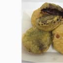 deep fried Jaffa Cakes