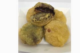 deep fried Jaffa Cakes