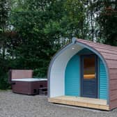 Pumpkin glamping