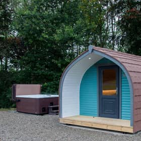 Pumpkin glamping