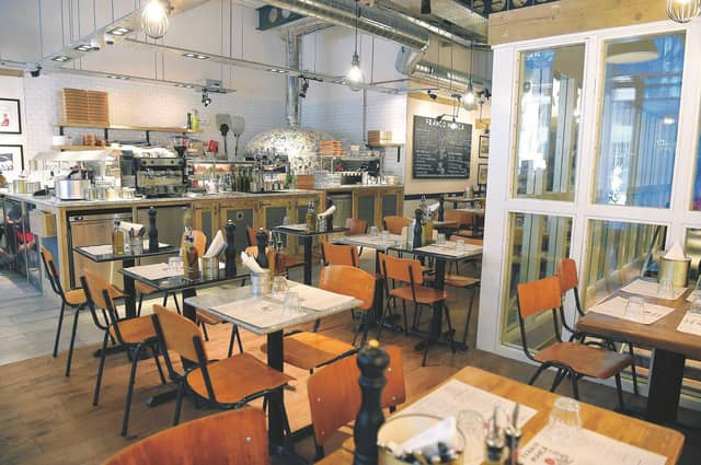 Pic Lisa Ferguson 23/09/2019
Franco Manca, Edinburgh